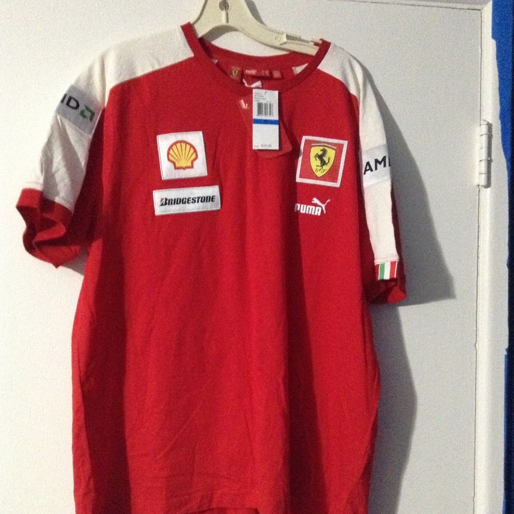Puma Ferrari T-shirt